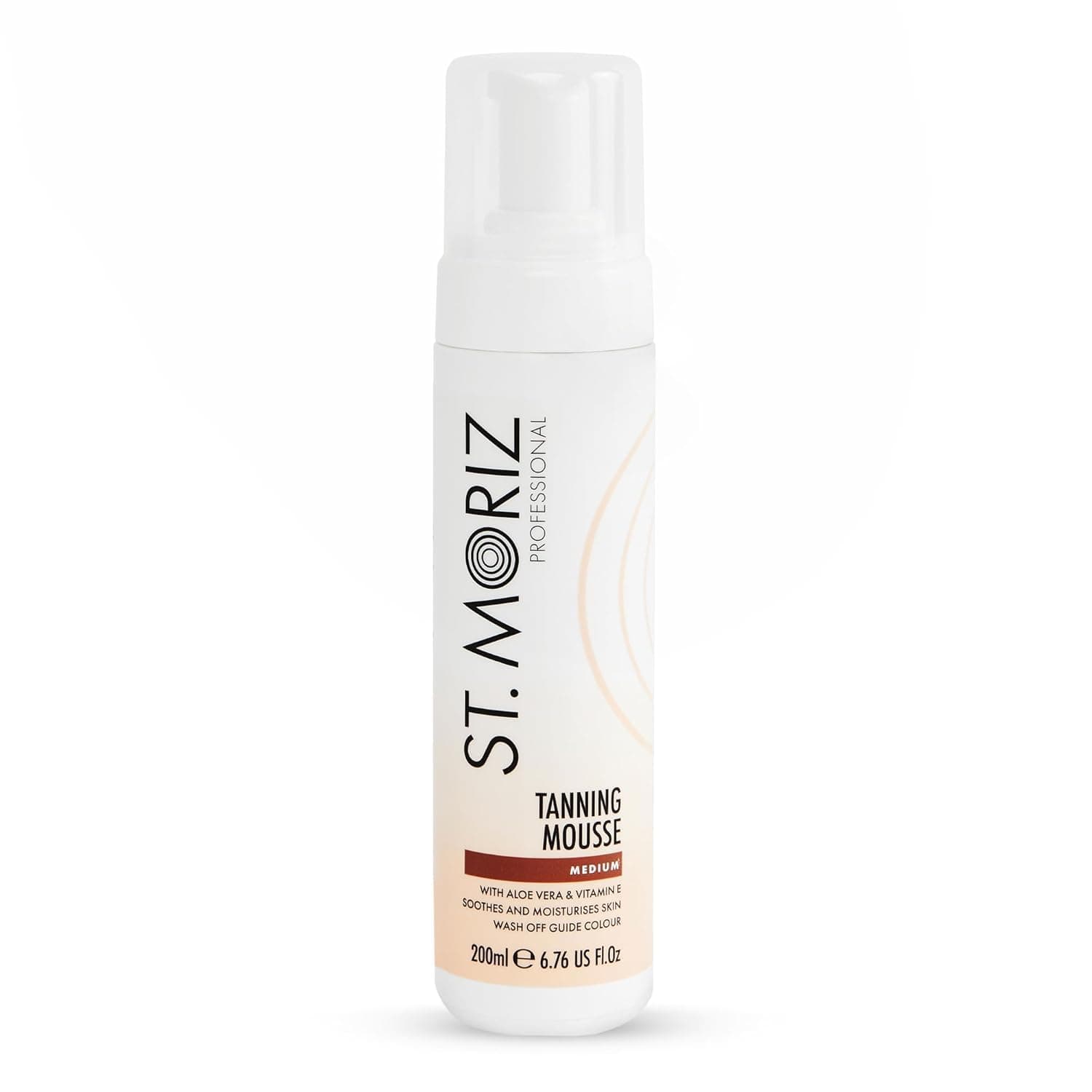 Professional Develop Tanning Mousse Medium 200Ml