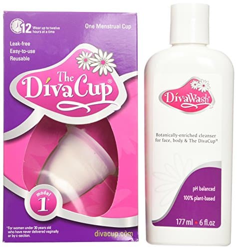 Diva Cup Model 1 and Divawash