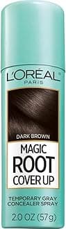 Hair Color Root Cover Up Dye, Dark Brown, 2 Ounce by L'Oreal Paris