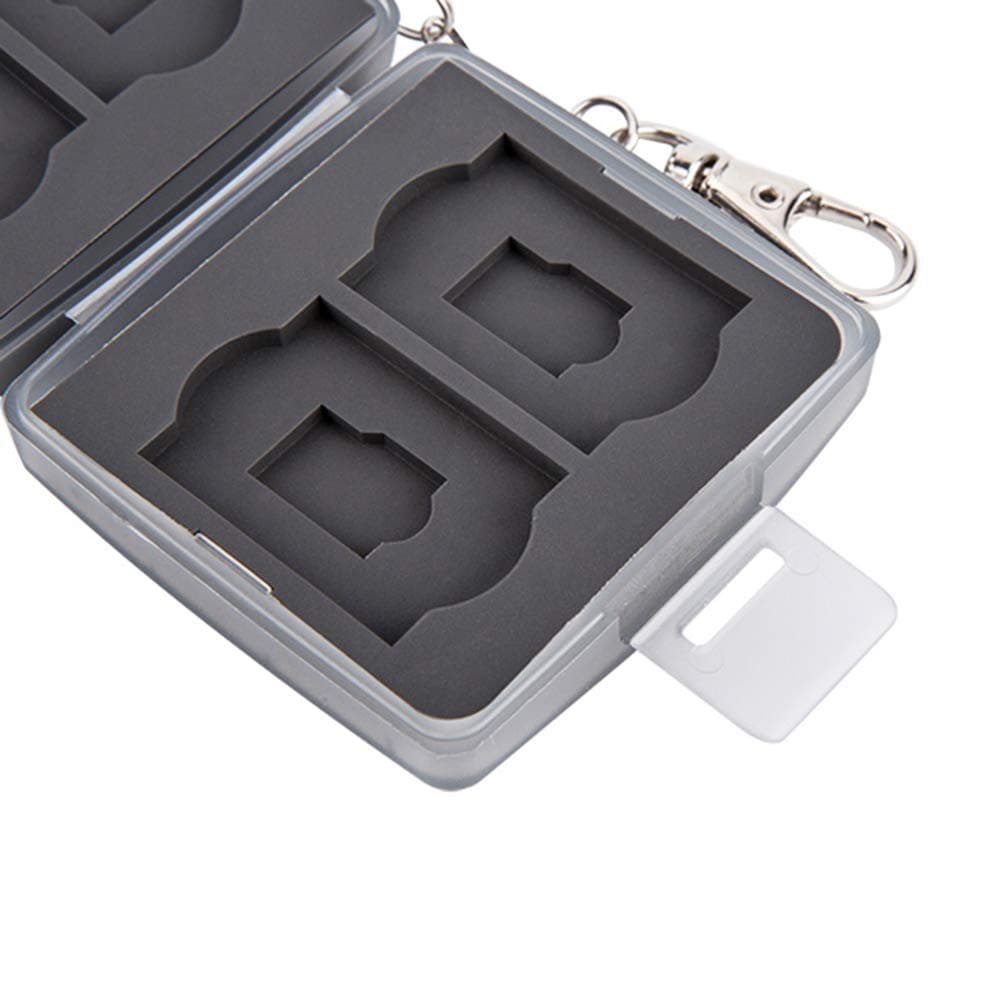 JJC MC-11D Memory Card Case - Black