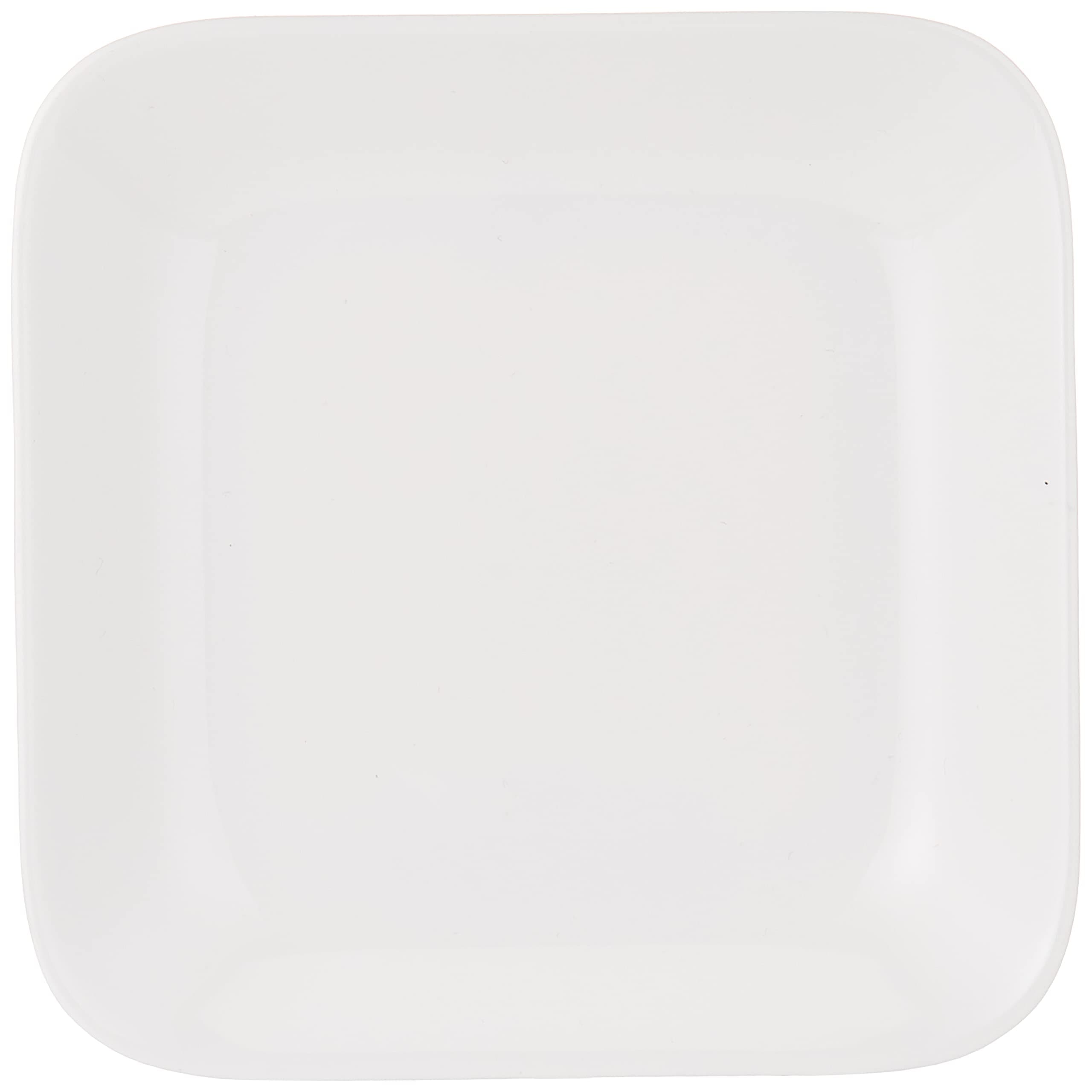 SERVEWELL Melamine,White - Platters