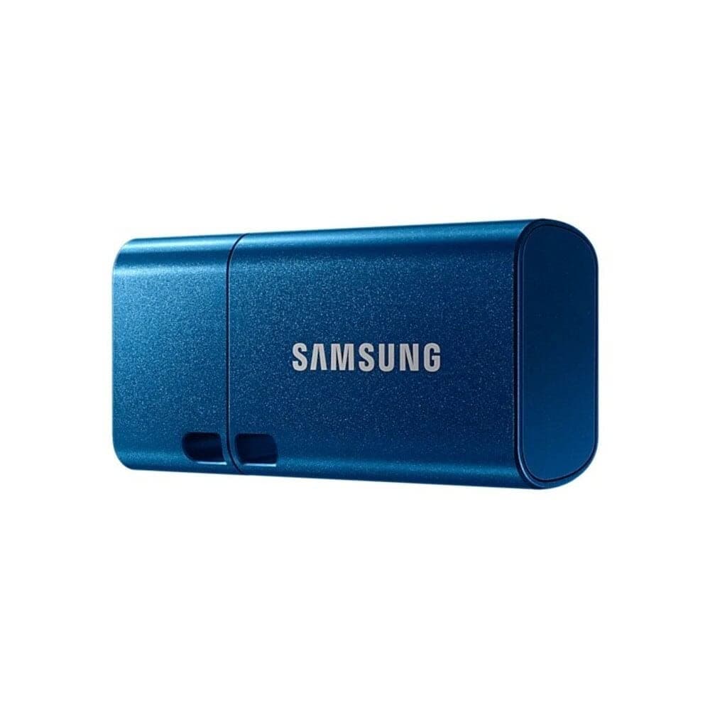 SAMSUNG USB Type C 256GB 400MB/s USB 3.1 Flash Drive MUF 256DA/APC, Blue