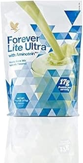 Forever Ultra Lite Protein Shake Vanilla 390 Gram Pouch
