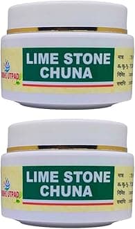 Lime Stone Chuna For Eating - 150G - Good For Health, Paan Chuna, Paste