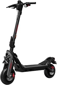 SuperScooter GT3, 31 MPH w/ 45-Mile Long Range, 2400W Peak Motor, Dual Hydraulic Suspension, Self-Sealing Tires, Flash Charging Electric Scooter for Adults, UL 2272/2271 Certified, Gen3