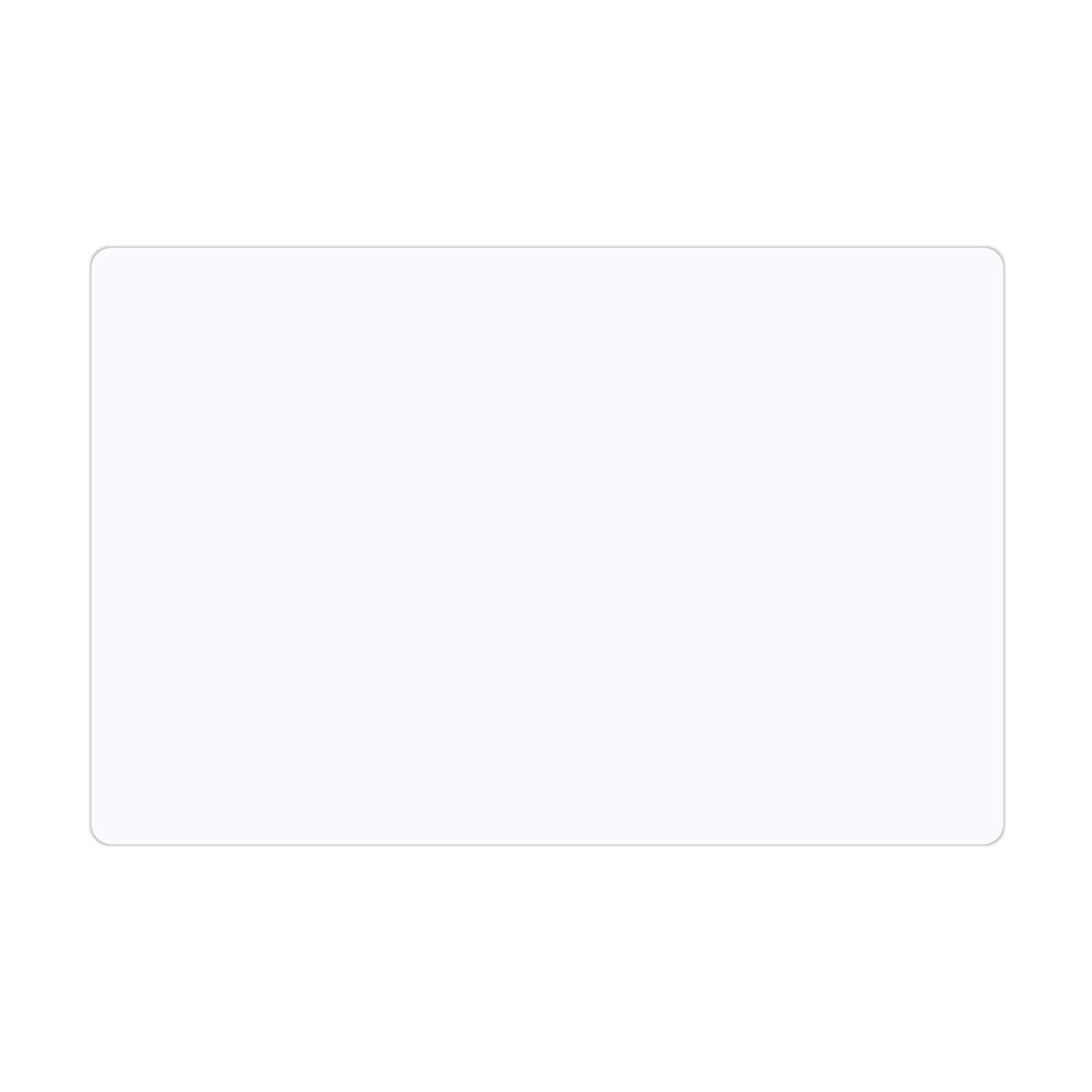 Gartful Silicone Mats for Kitchen Counter, Thicker 0.06", 25 x 17 inches Multipurpose Table Mat, Silicone Pad Desk Work Mat, Nonstick Nonskid Heat-Resistant Pad, Placemat, Semitransparent