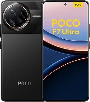Xiaomi POCO F7 Ultra Smartphone, 12+256, Black, 5300mAh battery, 120W HyperCharge, HyperAI(No power adapter included)