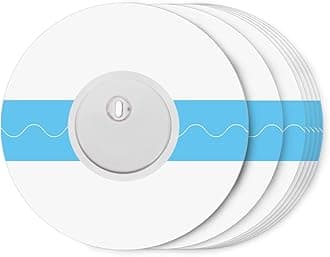 HONYOU 60Pack Libre 3 Plus Sensor Covers Waterproof Adhesive Patches for Freestyle Glucose 15 day Sensor Patch CGM Clear Overpatch Bandage Latex-free Hypoallergenic Sweatproof Breathable, without Hole