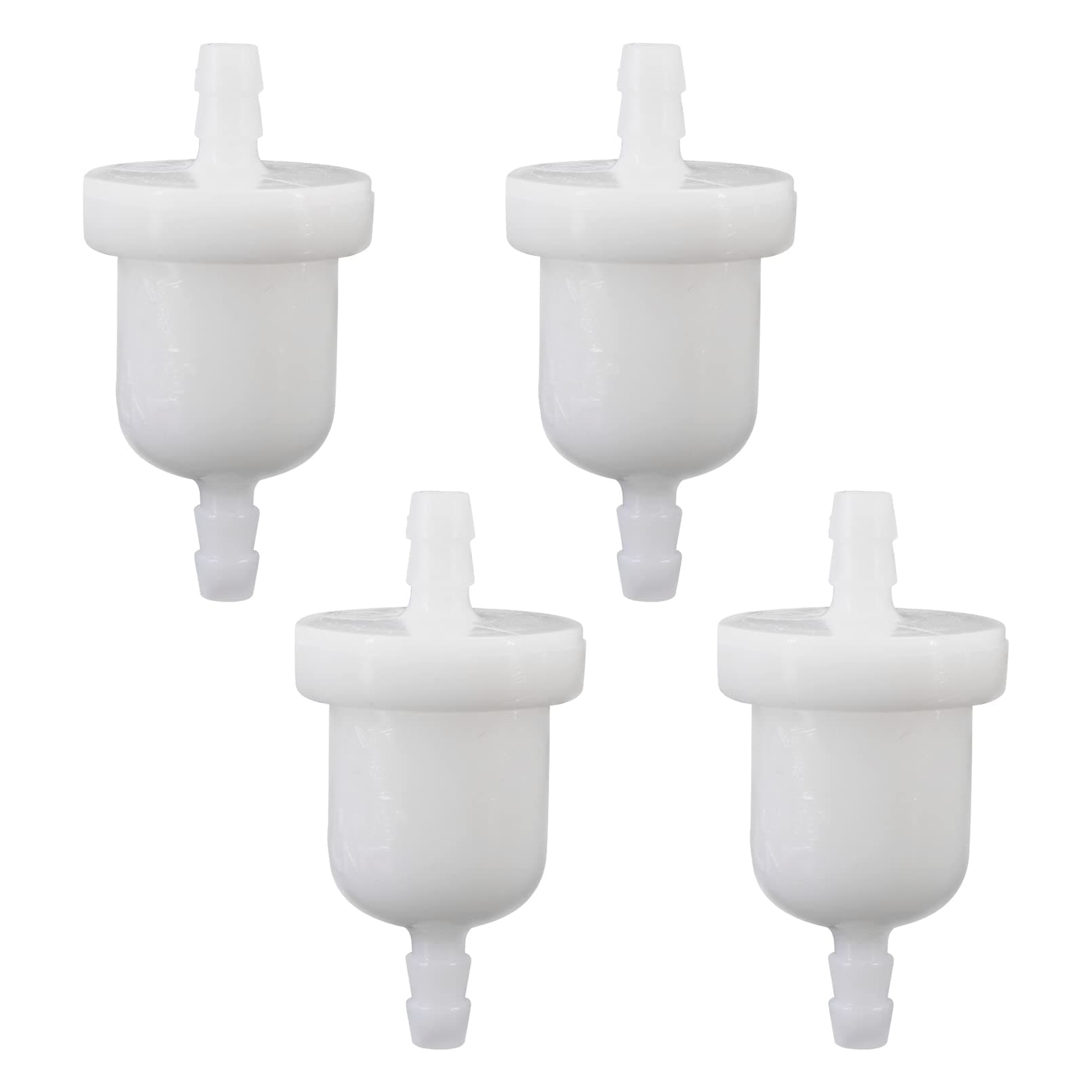 Dokili Inline Fuel Filter Compatible with Mercury Mariner 2-Cycle 4-Stroke Outboards Engine 35-16248 for Tohatsu Nissan 369-02230-0 369022300M 4Pack