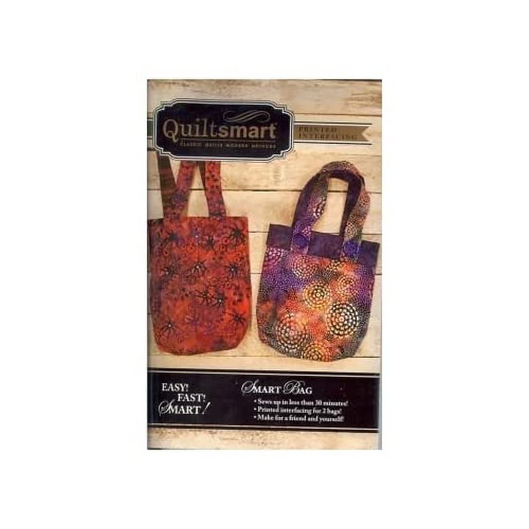 Quiltsmart Smart Bag Pattern with Interfacing