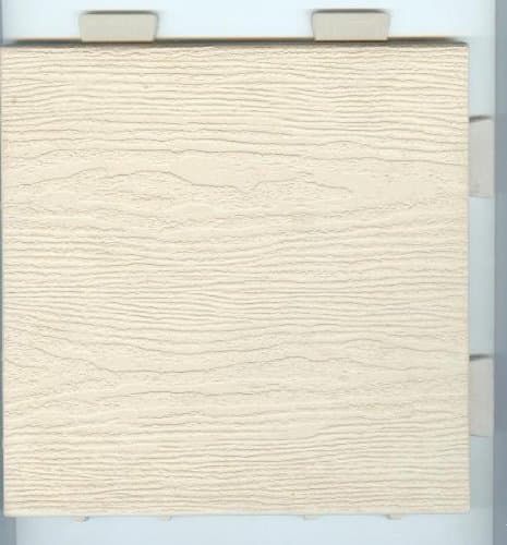 Polymart Wood Composite Modular Tile (White)