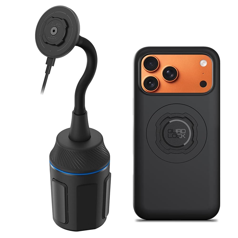 Cup Holder Mount Kit - iPhone 17 Pro Max MAG with MAG Wireless Charging Head (V2)