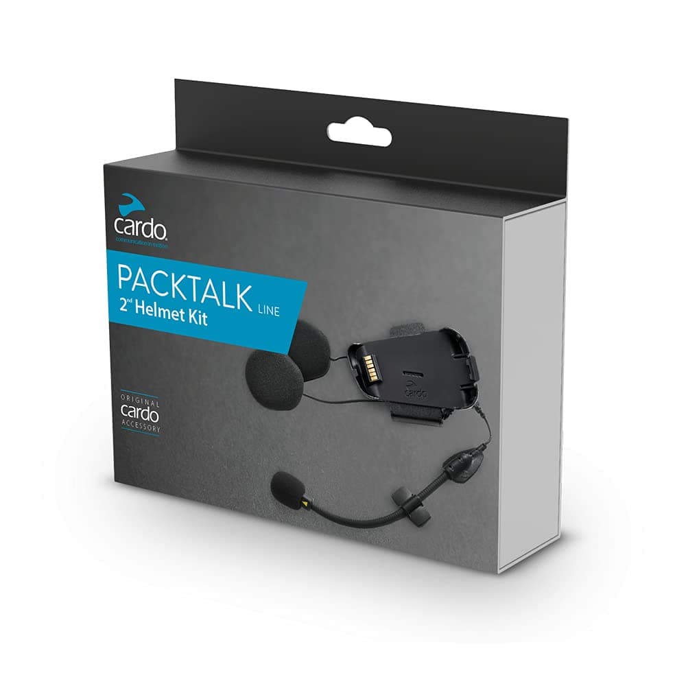 Scala Rider PACKTALK/SMARTPACK Audio & Microphone Kit!