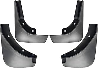 Mud Flaps for Mercedes-Benz A Class W177 Regular Edition Hatchback/Sedan 2018-2026, 4Pcs Front Rear Car Wheel Fender