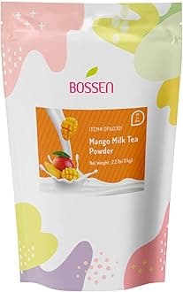 Bossen Bubble Tea All-in-One Powder Mix (Mango)