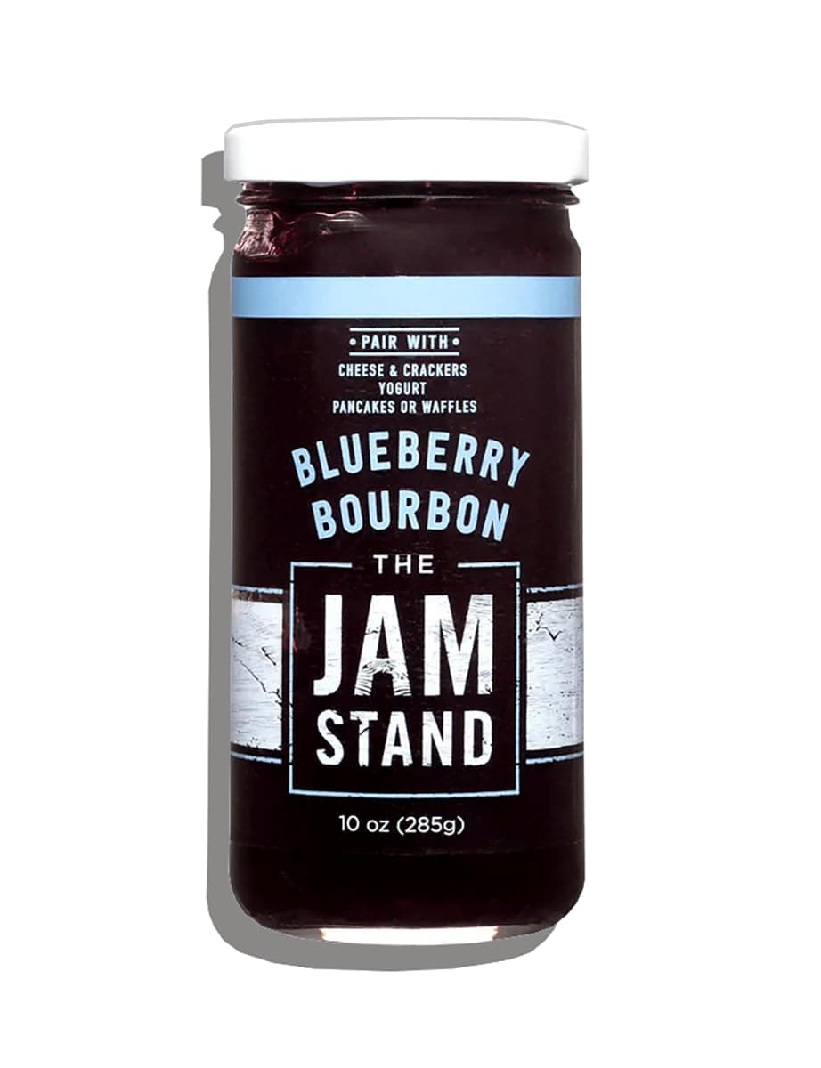 The Jam Stand, Blueberry Bourbon Jam (10oz)
