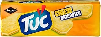 Tuc Cheese Sandwich Biscuits, 150g