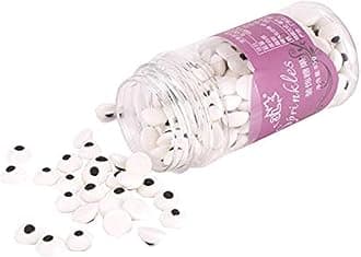 1 Bottle Candy Eyeballs Eyes Cake Cupcake Sprinkles Cookie Decorations Sweet Personalities Edible Candy Toppers For Christmas Cake Cupcakes Decoration(Small)