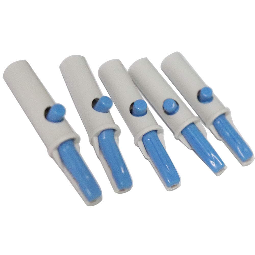 10pcs/Pack ECG Adapter Alligator Clip Body Condition Activity Tracker Connecting Alligator Test Clip (3mm)