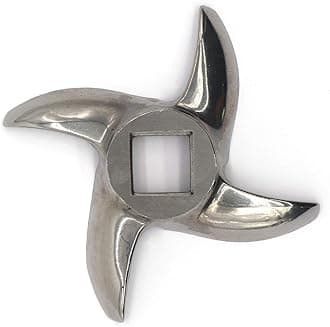 VTurboWay 12 Meat Grinder Blade Stainless Steel Knife Cutter Replacement for Grinders