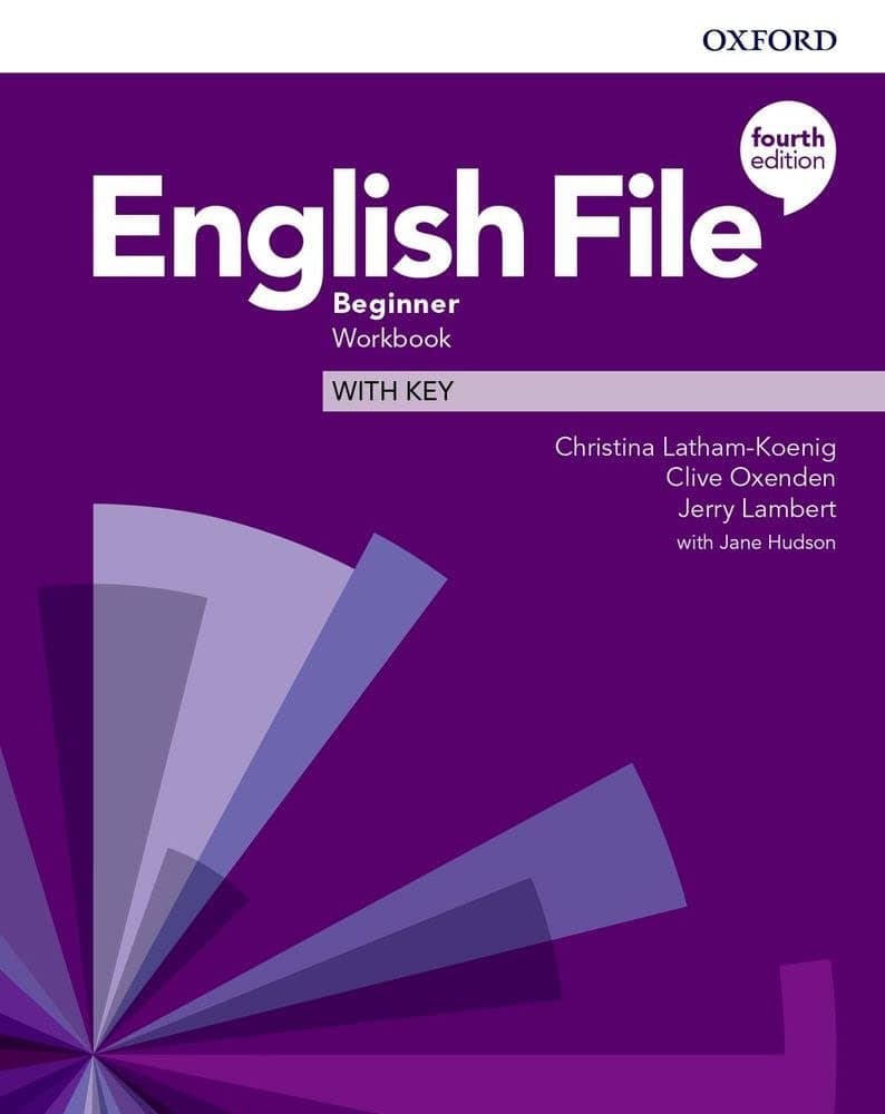 English File: Beginner: Workbook with Key