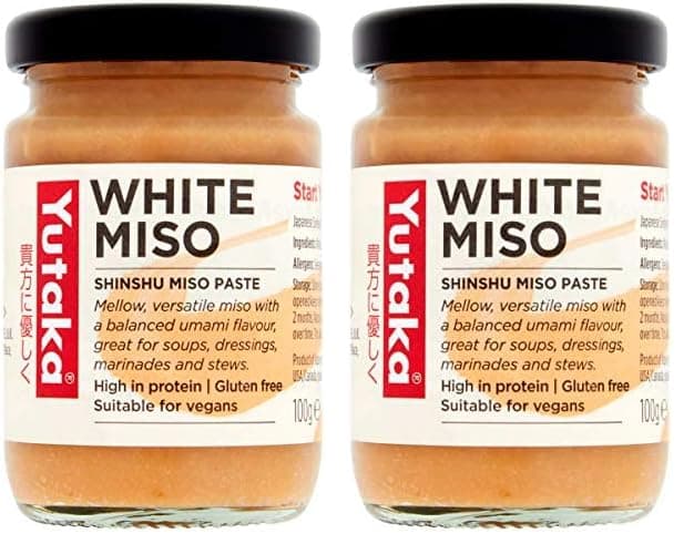 YUTAKA MISO PASTE 100G (Pack of 2)
