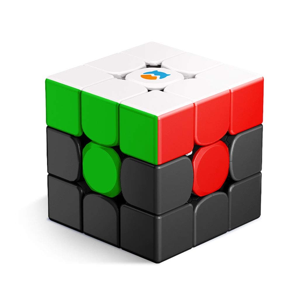 3x3 UT Trainer Cube, MG Cube Learning Series Puzzle Toy for Kids Beginners