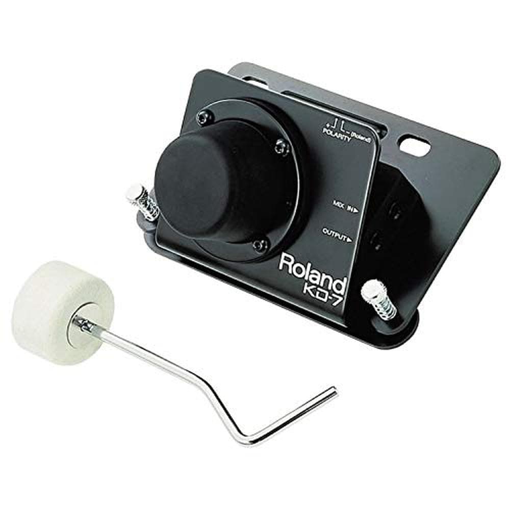 KD-7 - Kick Drum Trigger Pad and Beater Unit