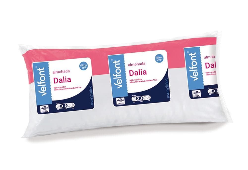 Velfont Dalia White Pillow 105 cm