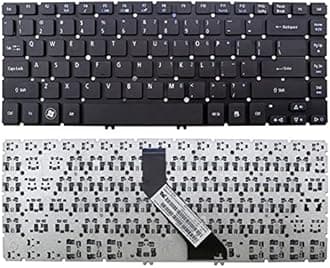 ULTRAZONE Compatible Replacement Laptop Keyboard for Acer Aspire V5-471 V5-431 V5-431G V5-431P V5-431PG V5-471G V5-471P V5-471PG M5-481 MS2360 RU TR