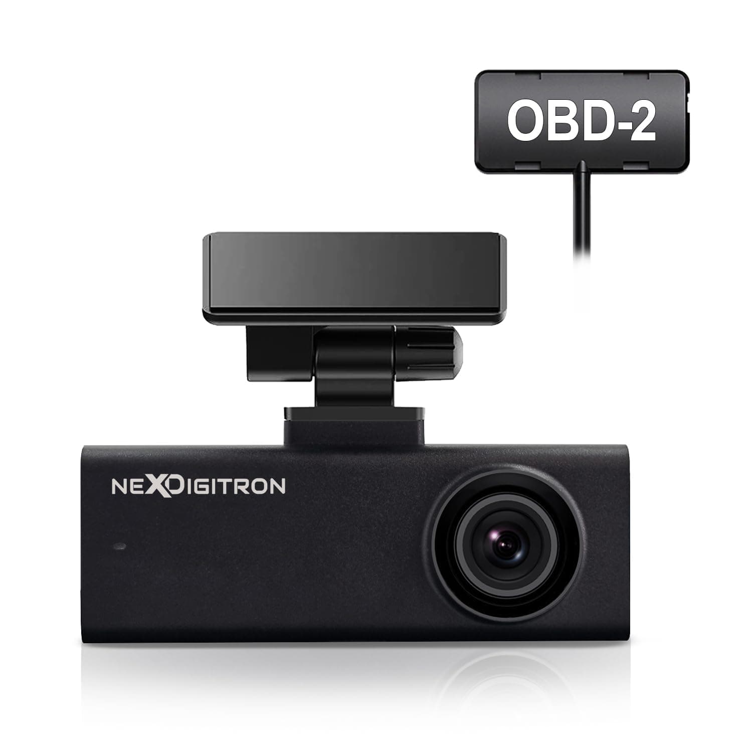 A3 Car Dash Camera with OBD-2 Parking Kit, Plug & Play Self Installation with in-Built Parking Mode, 1080P Full HD, 140° F2.0 6G Lens, G-Sensor, WiFi, Upto 128GB Supported