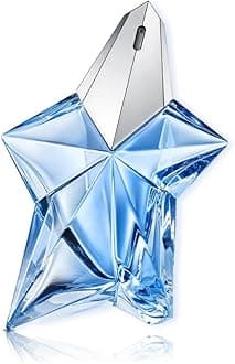 MUGLER Angel, Eau de Parfum, Women's Perfume, Amber and Gourmand Aroma, Vibrant Fragrance, Refillable, 100ml