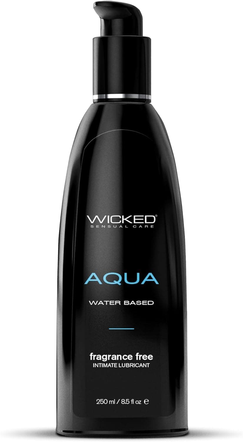 Aqua Waterbased, Black, 250ml