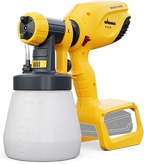 Cordless Fence Sprayer W250 18V (Battery and Charger are NOT included) for wood and metal paints, container 800ml