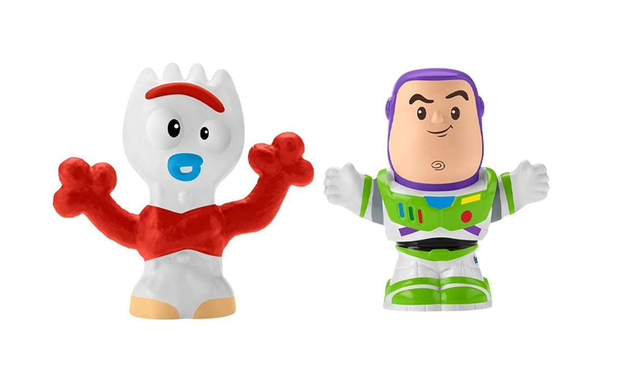 Buzz Lightyear and Forky Toy Story Figure