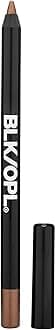 BLK/OPL Smudge-Proof Eyeliner Pencil, Precision Eye Definer - Highly-Pigmented Waterproof Eye Liner Pencils - Moisturizing & Creamy Smooth Application - Vegan & Saf for Sensitive Eyes - Get Lit
