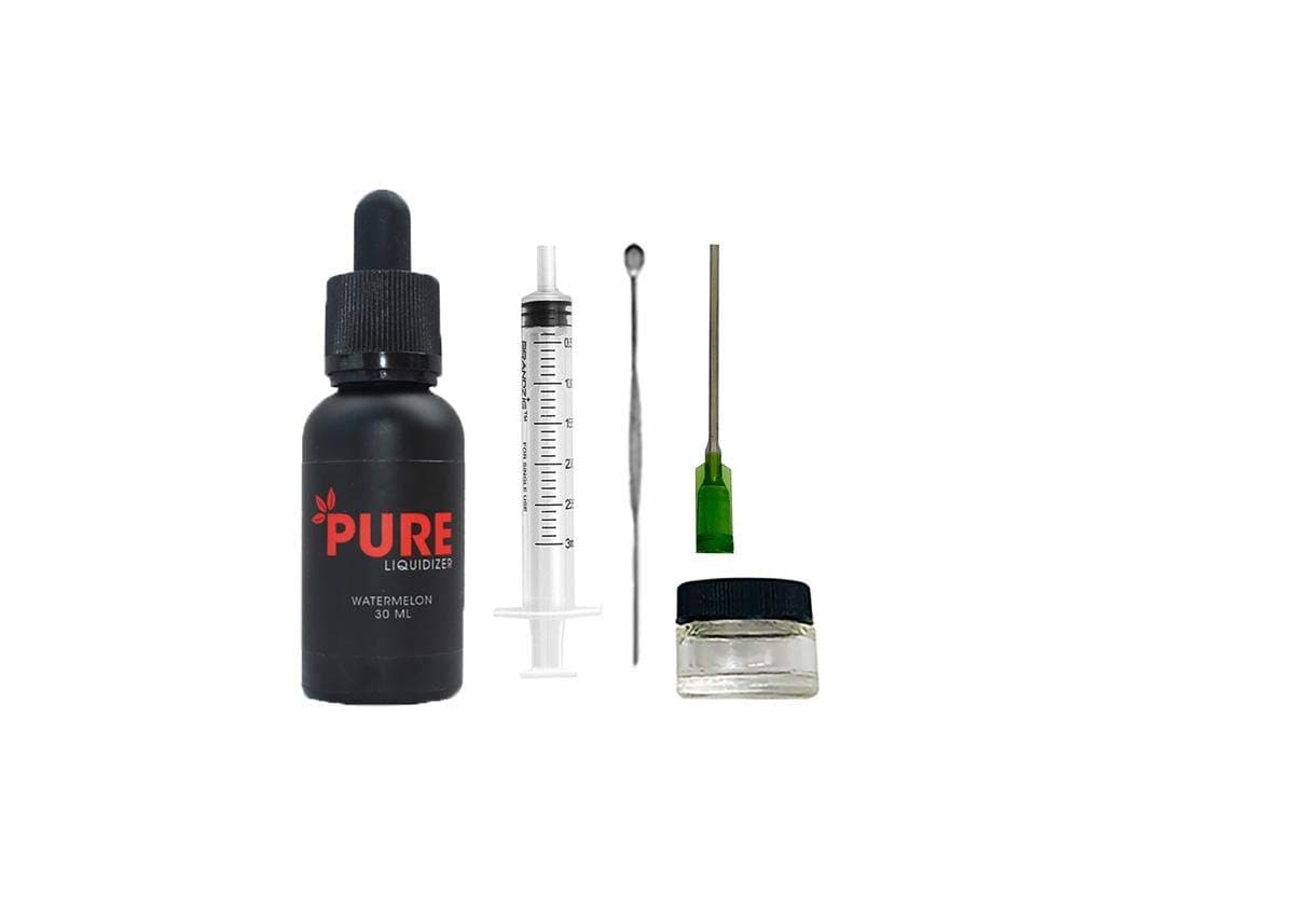 Pure Liquidizer Watermelon Kit (30 ML) Diluent Solution for Wax Concentrates