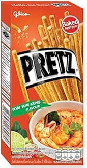 Glico Brand, Pretz Tom Yum Kung Flavour, Bread Stick 25g X 6 Packs