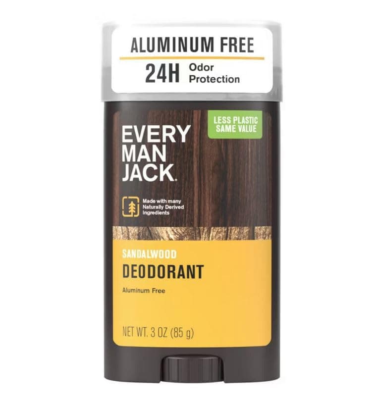 Deodorant Sandalwood 3 Oz