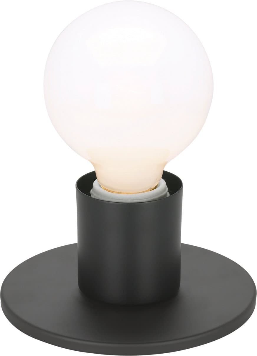 Lighting 60/4804 One Light Dual Surface Mount Vanity, Bronze/Dark