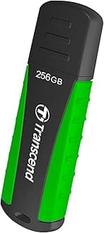 Transcend 256GB JetFlash 810 USB 3.1 Gen 1 Rugged Flash Drive TS256GJF810