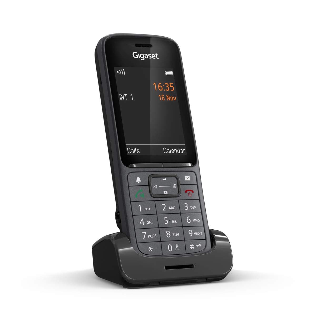 SL800H PRO Analog/DECT telephone Caller ID Anthracite
