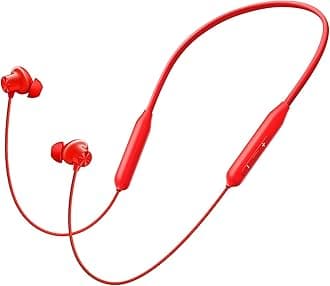 Bullets Wireless Z3 Bluetooth 5.0 in Ear Earphones, Spatial Audio – 12.4 mm Drivers, 36 Hrs Battery Life (Samba Sunset)