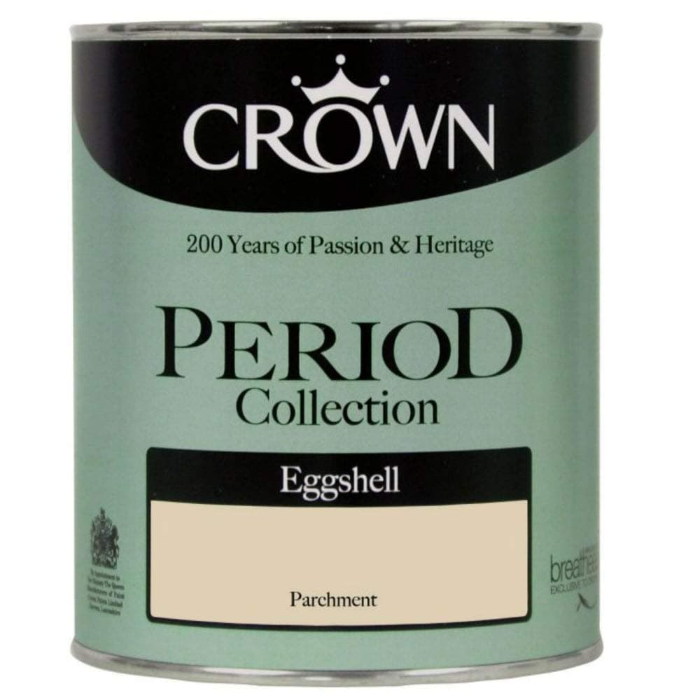 Retail Period Eggshell Parchment 0.75 L