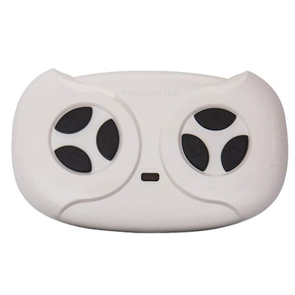 2.4G Bluetooth Remote Control Transmitter,for JR Receiver Children's Electric Riding Toy Car, Replacement Parts White Remote Control,Model JR1602