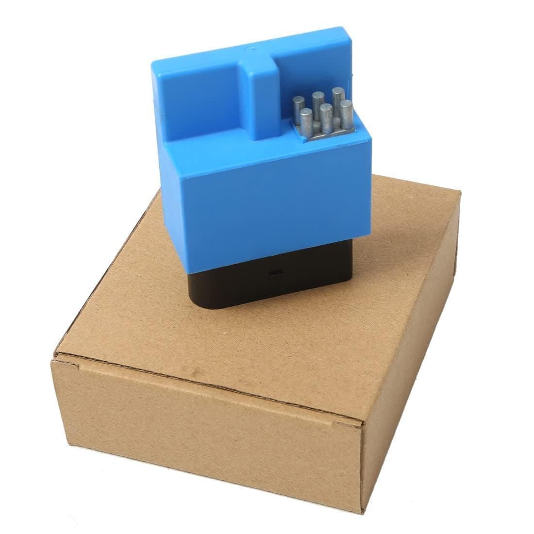 5N0906093C Blue Fuel Pump Driver Module Control Unit STD Replacement for Audi Q3 2011-2018 VW Tiguan 2007-2018 AMAROK TRANSPORTER T6 2011-2019 MULTIVAN T5 T6 5ND906093 Control Module