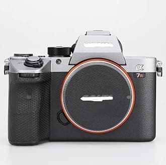 Camera Decal Skin for Sony A7M3 3M Material Sticker Waterproof Camera ProtectorMatte Silver top Matte Black Bottom