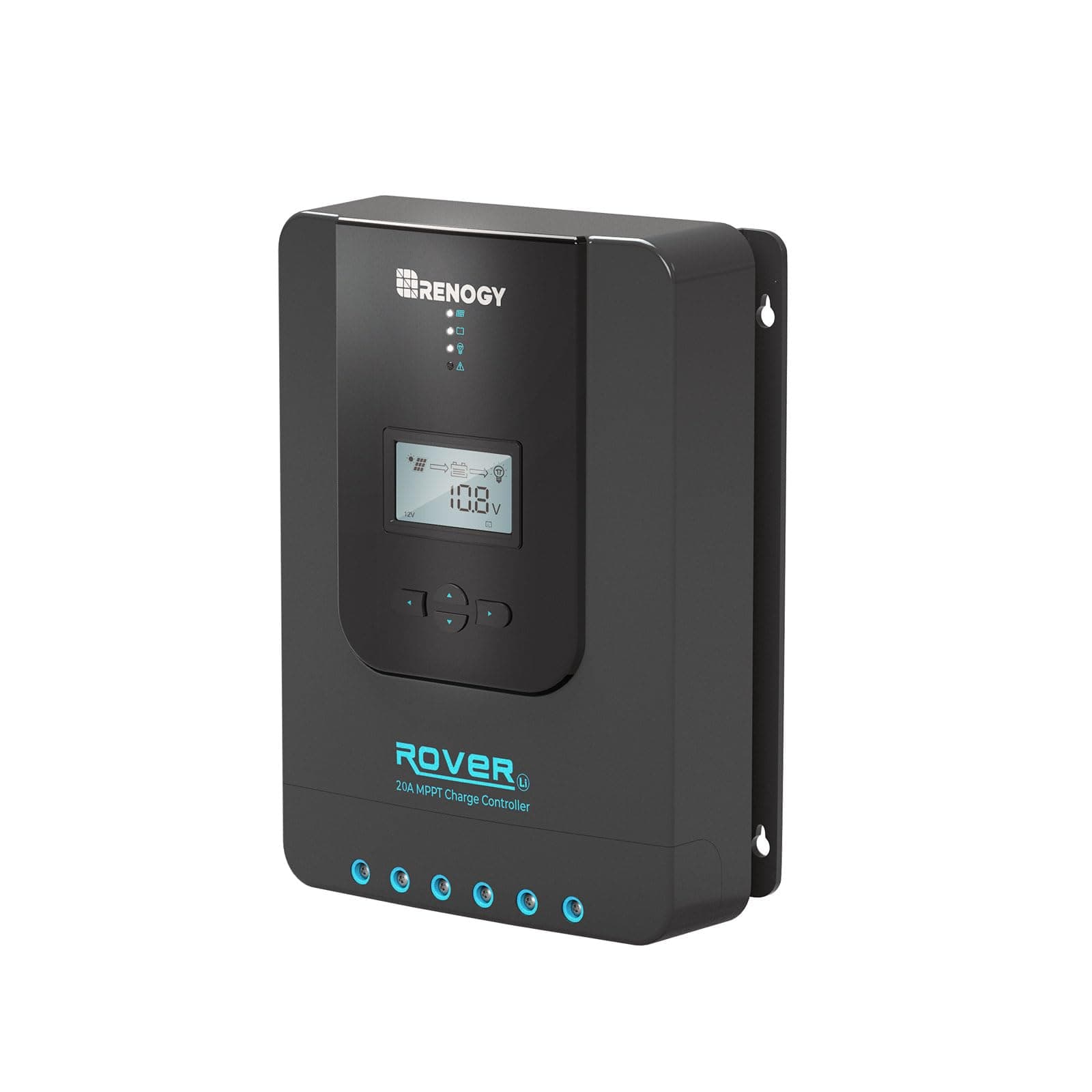 Rover 40 Amp 12V/24V DC Input MPPTSolar Charge Controller