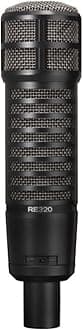 RE320 Large Diaphragm Dynamic Vocal Microphone