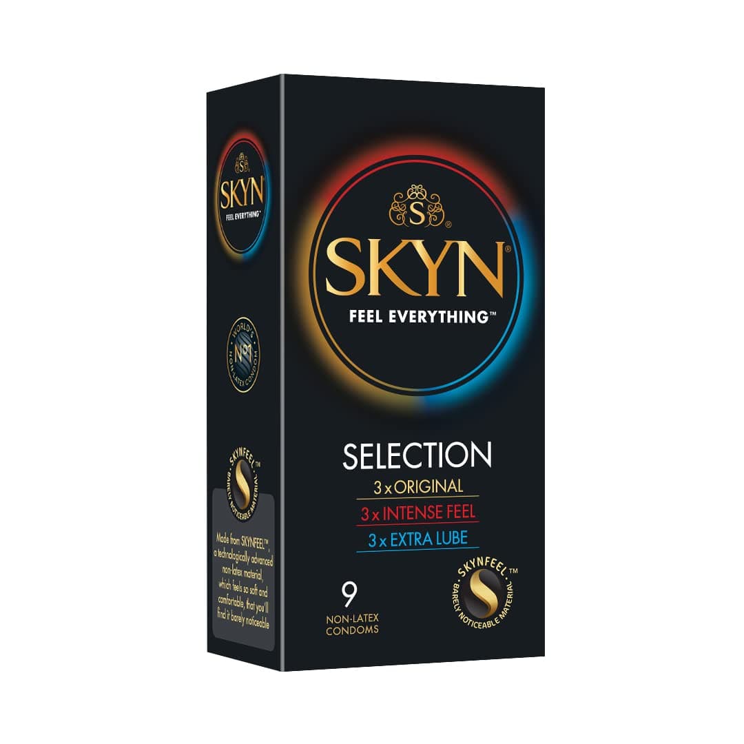 Selection Condoms - Pack of 9